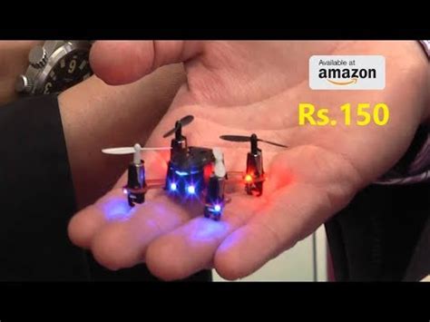 World's Smallest Drone With Camera | Best Drones 2018 | New Technology Gadgets - YouTube