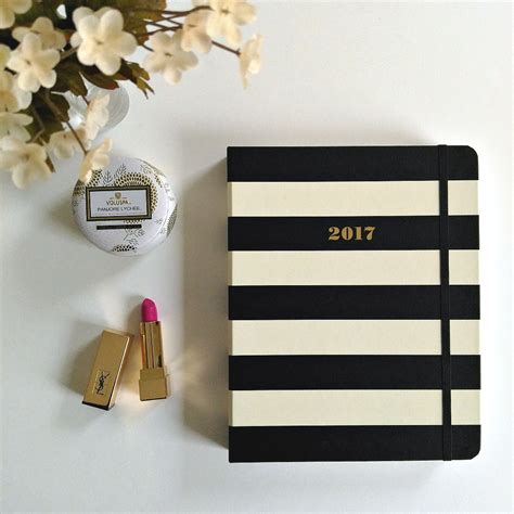 Start Planning for an Epic 2017 with a new Kate Spade Planner