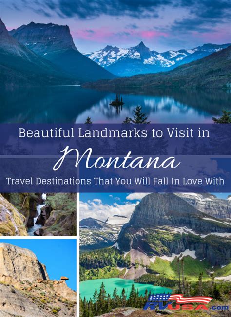 Beautiful Landmarks in Montana - RV Lifestyle News, Tips, Tricks and ...