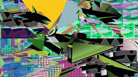 Twitchy Glitch GIFs Look Like Digi-Devastated Worlds | Animated gif ...