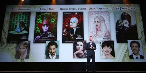 Disney's Alice Through The Looking Glass - new details from D23 Expo | The Disney Blog