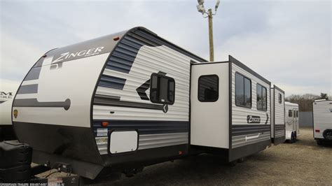 2021 CrossRoads Zinger ZR328SB RV for Sale in Newfield, NJ 08344 ...