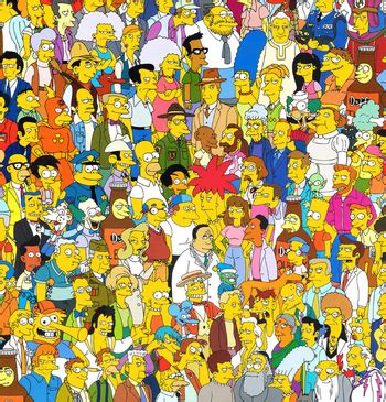 All Simpsons Characters – Telegraph