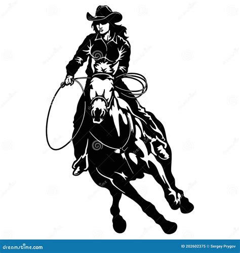 Clipart Cowboy Silhouette