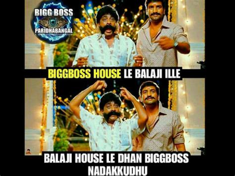 Bigg Boss Tamil Season 2: These Hilarious Memes Are Too Good To Be ...