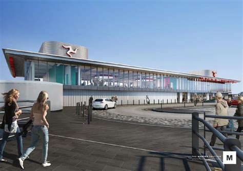 First look at new designs of Isle of Man Ferry Terminal - Liverpool Express