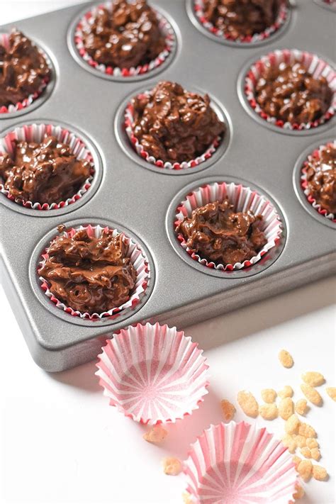 Chocolate Peanut Butter Balls Rice Krispies - Courtney's Sweets