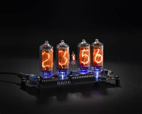 IN-8-2 Nixie Tube Clock KIT (4 Tube) - NixieDIY