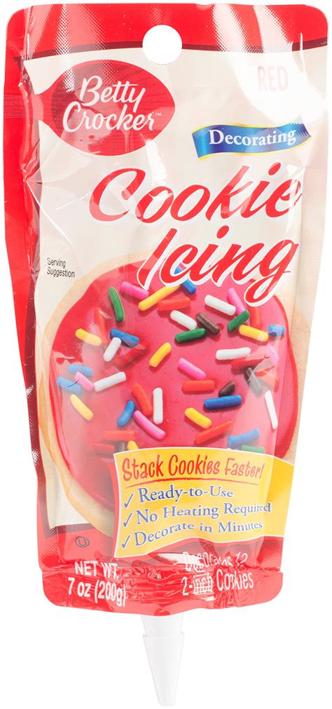 35 Of the Best Ideas for Betty Crocker Cookie Icing - Home, Family ...