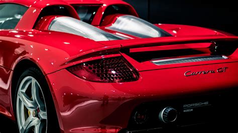 Porsche Carrera GT in Red (3840x2160) : r/WQHD_Wallpaper