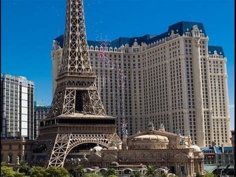 Eiffel Tower Paris Hotel Tour Las Vegas - Review - YouTube