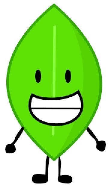 BFDI Leafy by ASIAJOASIA on DeviantArt