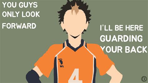 Haikyuu!! Quote: Nishinoya Yuu by jackelling on DeviantArt