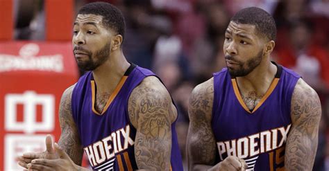 Marcus & Markieff Morris Are Identical Twins With Matching Tattoos ...