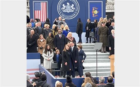 Josh Shapiro showed Jewish pride at gubernatorial inauguration | The Pittsburgh Jewish Chronicle