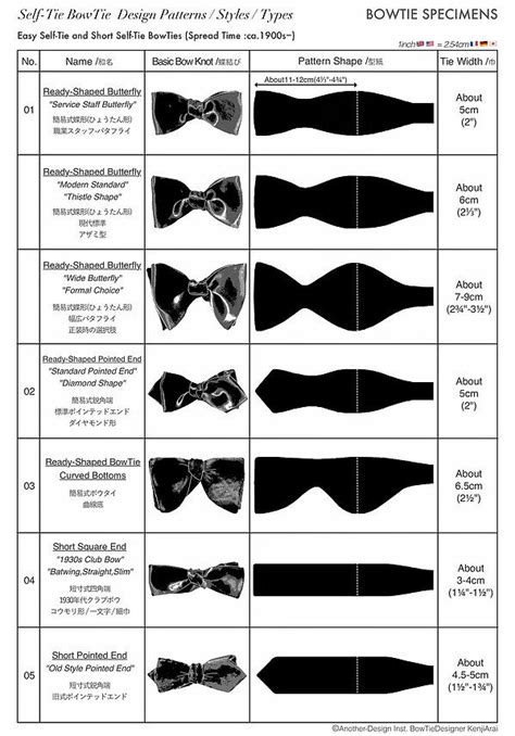 Bow Tie Styles And Types HUGH SIMMS, 60% OFF