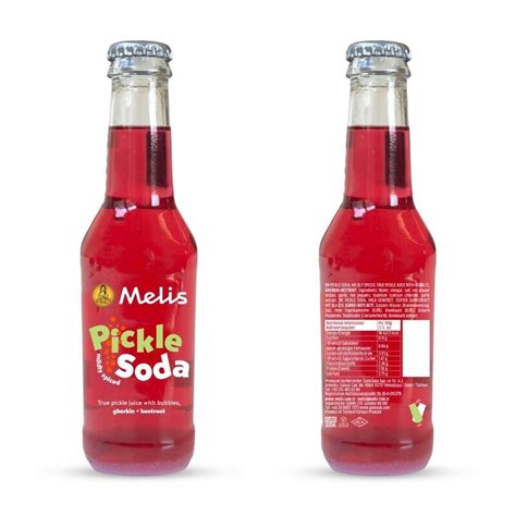 Spiced Pickle Sodas : pickle soda - The News Intel