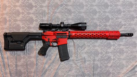 My Red Rider BB gun. : ar15