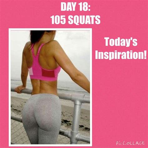 105 Squats | Squat challenge, Squats, Sports bra