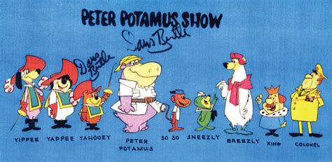 Peter Potamus Show | Classic cartoon characters, Hanna barbera cartoons ...