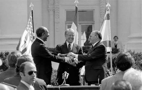 On This Day 36 Years Ago: The Signing of the Egypt-Israel Peace Treaty ...