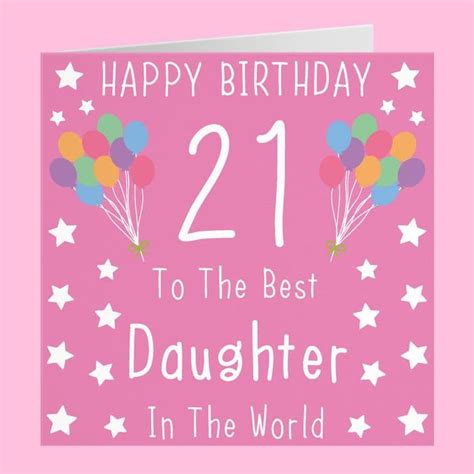 198+ Happy 21st Birthday Daughter Wishes | 90LoveHome.com