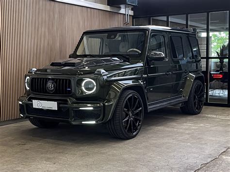 Ugens fund: Brabus 800 er gadens grummeste G-Klasse - Bilbasen Blog