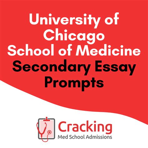 chicago pritzker school of medicine secondary Archives - Cracking Med School Admissions