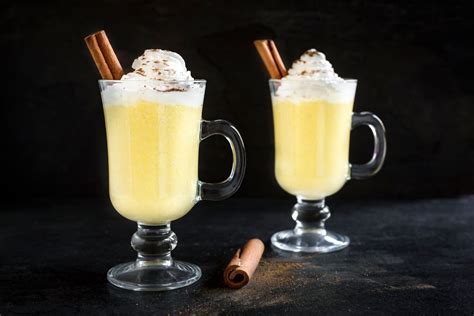 Eggnog Recipe With Brandy, Bourbon, or Rum