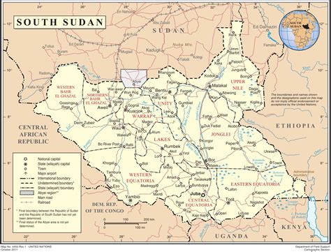 South Sudan: Provisional updates from the oil regions/Upper Nile | 21 – 26 May 2015