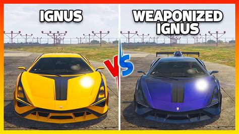 GTA 5 ONLINE - WEAPONIZED IGNUS VS IGNUS (WHICH IS FASTEST?) | PS5 | Gta 5 online, Gta 5, Gta