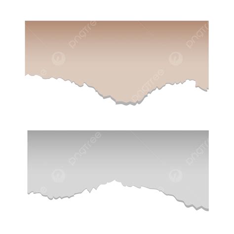 Torn Paper Ripped Vector PNG Images, Torn Ripped Paper Sheets Transparent, Torn Paper, Torn ...