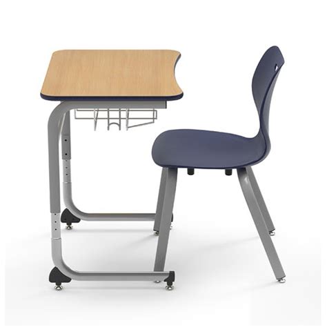 Supply adjustable student classroom furniture desk Wholesale Factory - Istudy (fujian ...