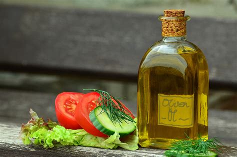 Free photo: oil, olive oil, bottle, mediterranean, glass bottles, still life, filled | Hippopx