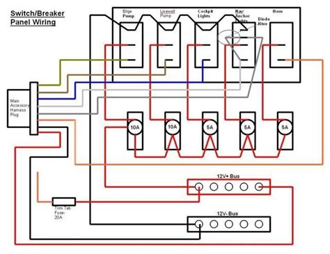 12v Switch Panel Wiring Diagram Goodman Air Conditioner Pdf