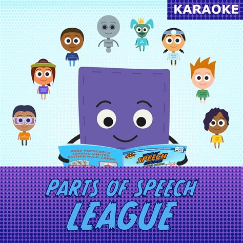 Parts of Speech League Backing Track — Hopscotch