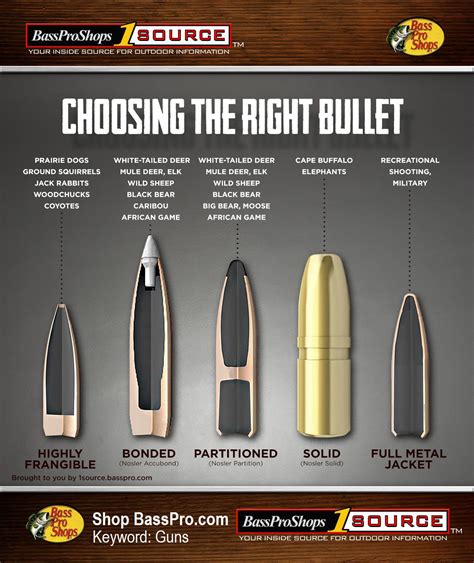 Bullet design chart | Bullet designs, How to memorize things, Ammo