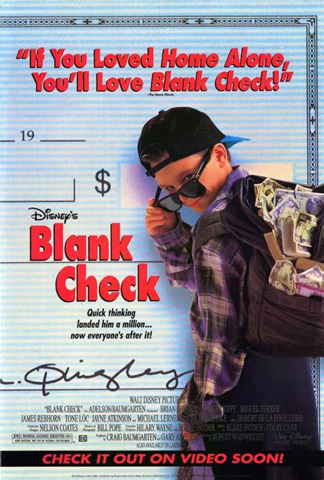 Underrated Movie, Actually: Blank Check