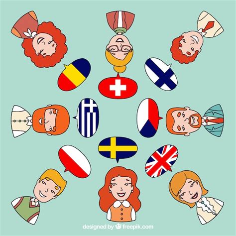 Danish language Vectors & Illustrations for Free Download | Freepik