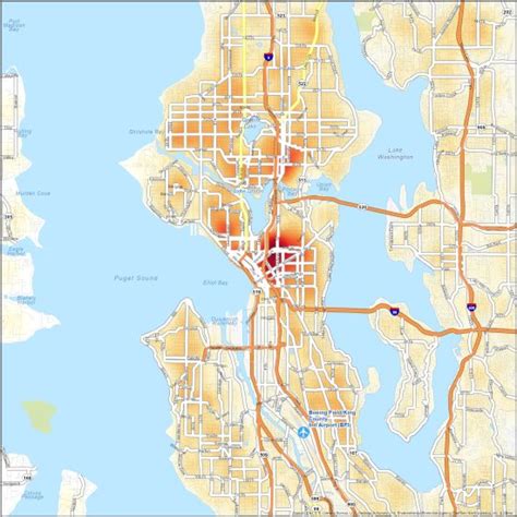 Seattle Crime Map - GIS Geography