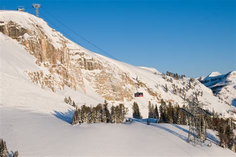 Jackson Hole Mountain Resort at Teton Village offers excellent cruising terrain | OregonLive.com