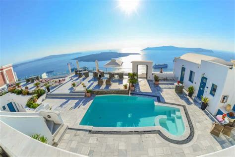 20 Best Hotels in FIRA (FOR 2025) - Santorini Secrets