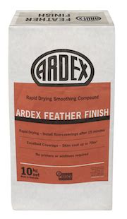 ARDEX Feather Finish - Rapid Drying Patching and Smooth Compound