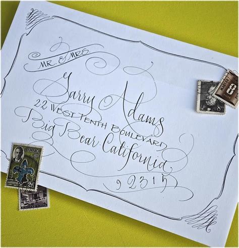 Pin by Wendelline Papers on Wendy Ware Invitation Designer and Master Hand Calligrapher | Mail ...