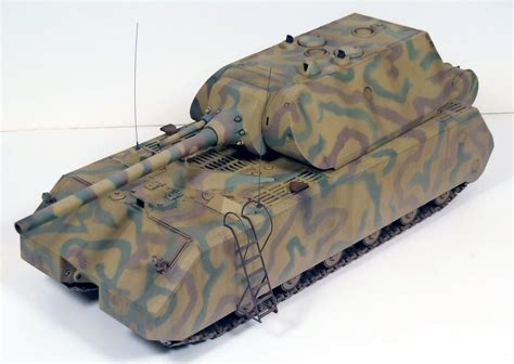 The Mouse that roared, Germany's Panzer VIII 'Maus' - iModeler