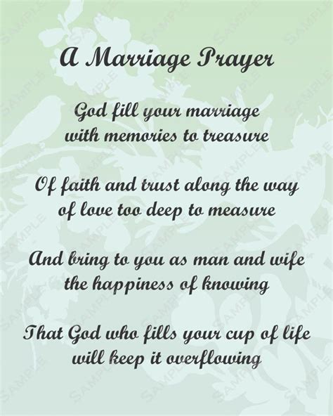 70 Beautiful Christian Wedding Poems