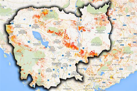 New Maps Show Heavy Deforestation In 2013 - The Cambodia Daily