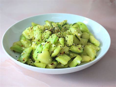 Stir Fried Cucumbers | Recipe | Cuisine Fiend