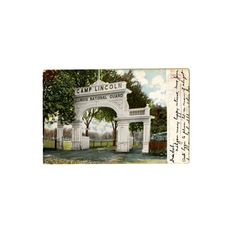 Camp Lincoln, Illinois National Guard | The Lincoln Financial Foundation Collection