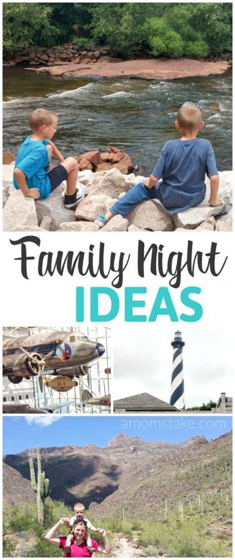 15 Unique & Fun Family Night Ideas - A Mom's Take